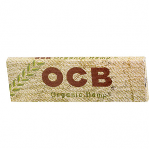 OCB short wide unbleached rolling papers