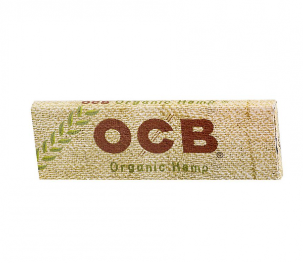 OCB short wide unbleached rolling papers