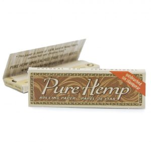 'pure Hemp Rolling Papers normal size