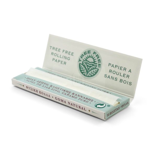 Pure Hemp white rolling papers