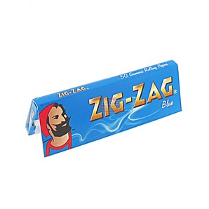 Zig-Zag Blue standard size rolling papers