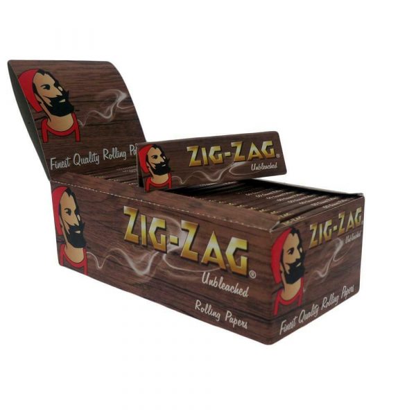 Zig-Zag unbleached rolling papers