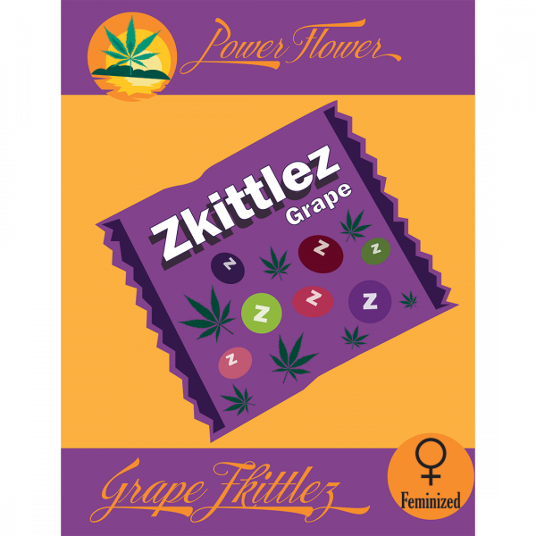 Grape Zkittles Fast fem